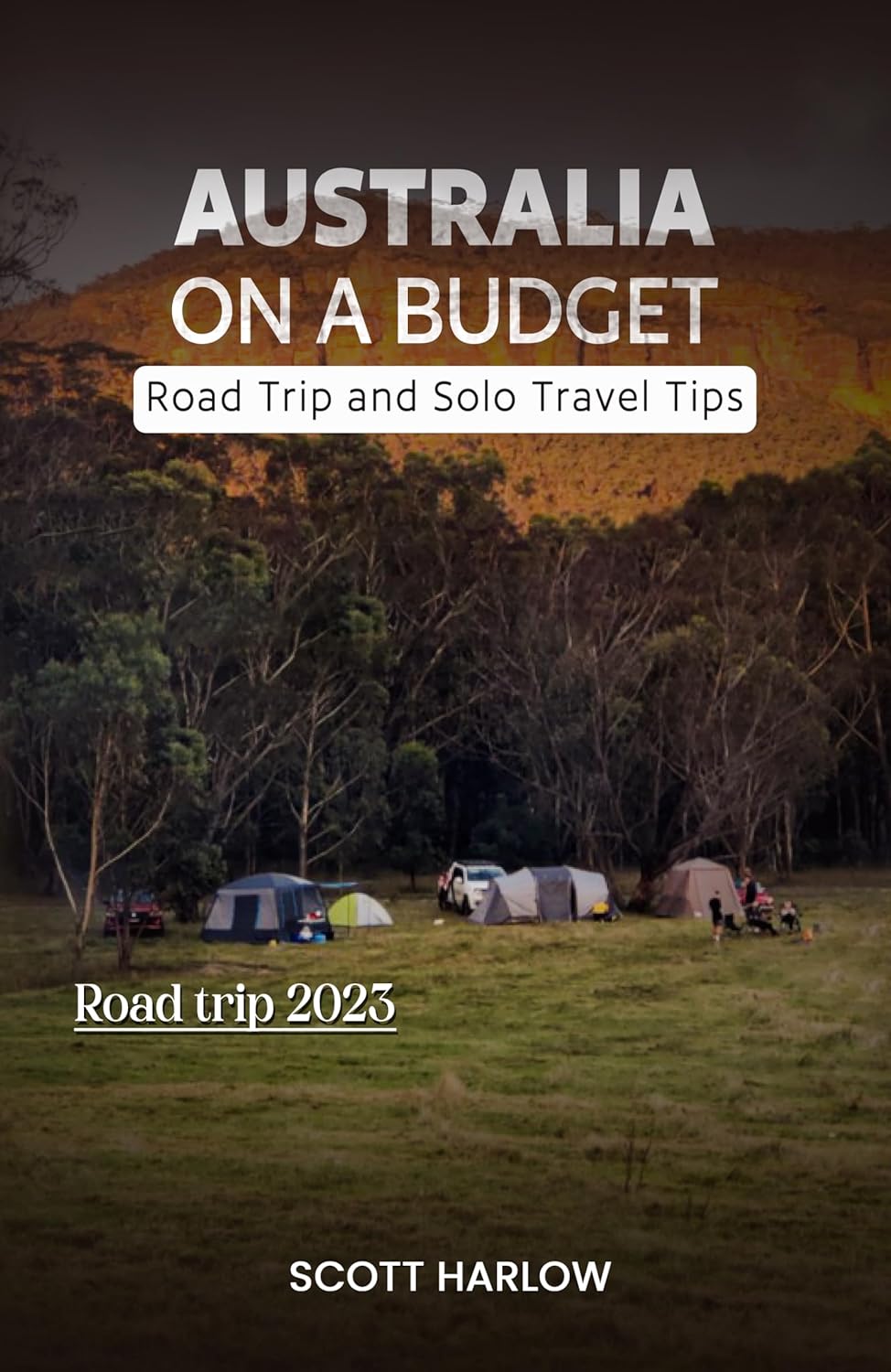 australia on a budget book